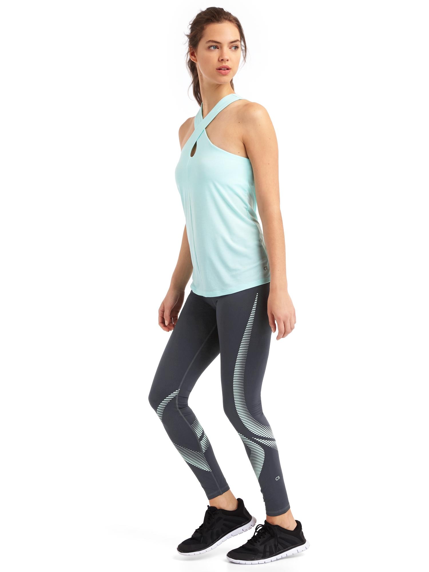 Gap outlet winterbrush leggings