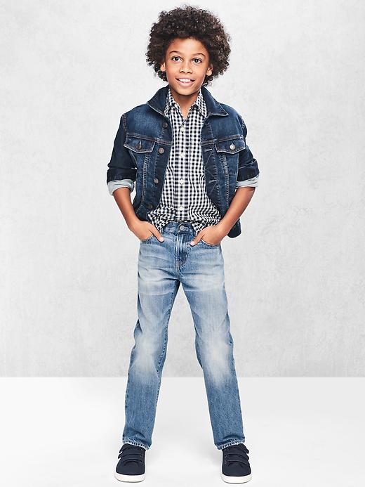 Image number 4 showing, Kids Original Fit Jeans
