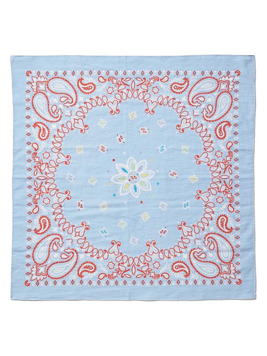 View large product image 2 of 2. Print bandana