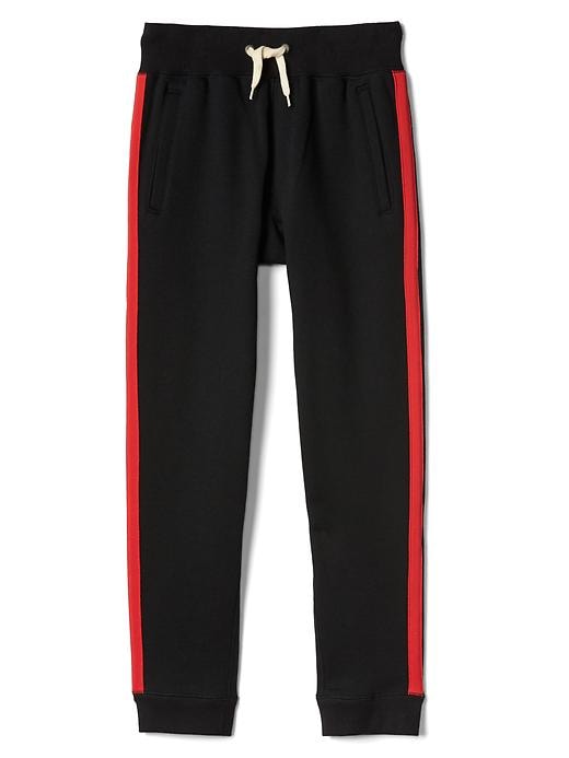 Gap black sweatpants hot sale