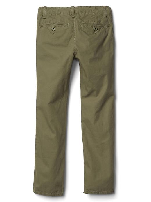 2 of 8 showing, with the color desert cactus of product Rip & repair canvas chinos