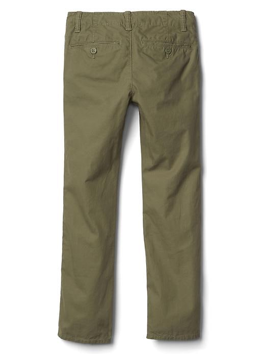 Rip & repair canvas chinos | Gap