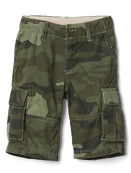 Camo cargo shorts Gap