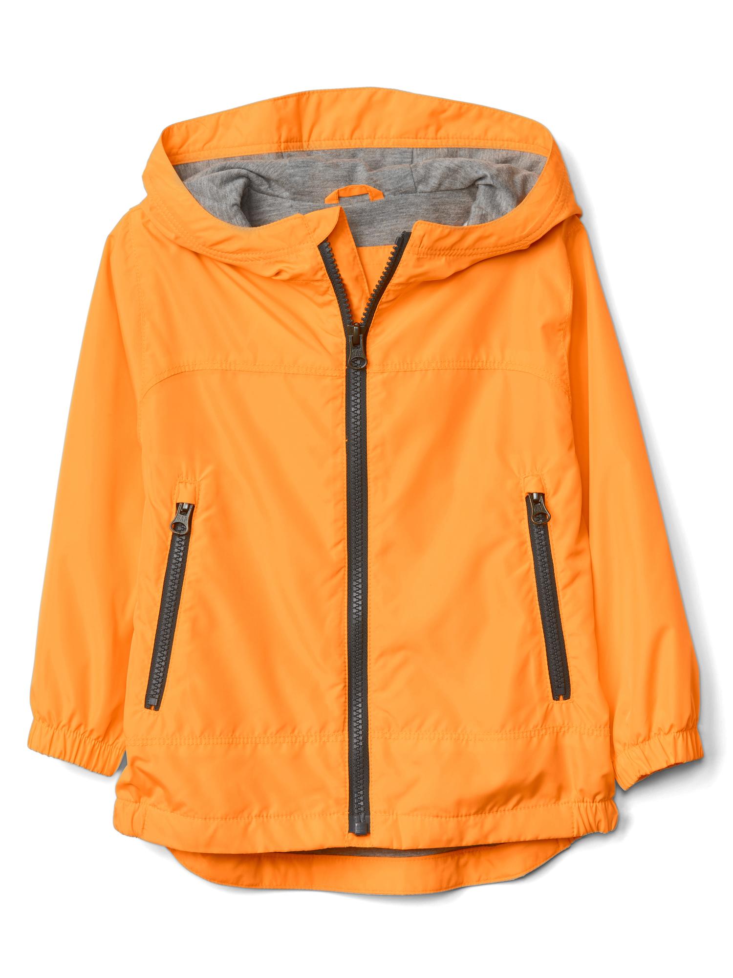 Jerseylined windbuster Gap