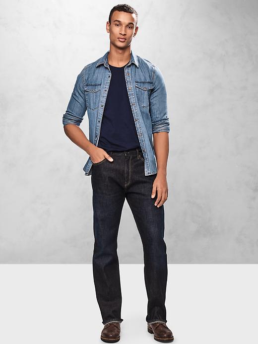 Image number 8 showing, Relaxed Jeans