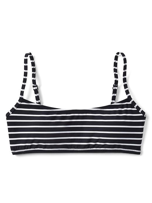 Image number 3 showing, Stripe Bralette Bikini Top