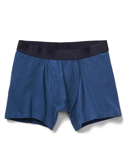 View large product image 1 of 1. 4" Boxer Briefs