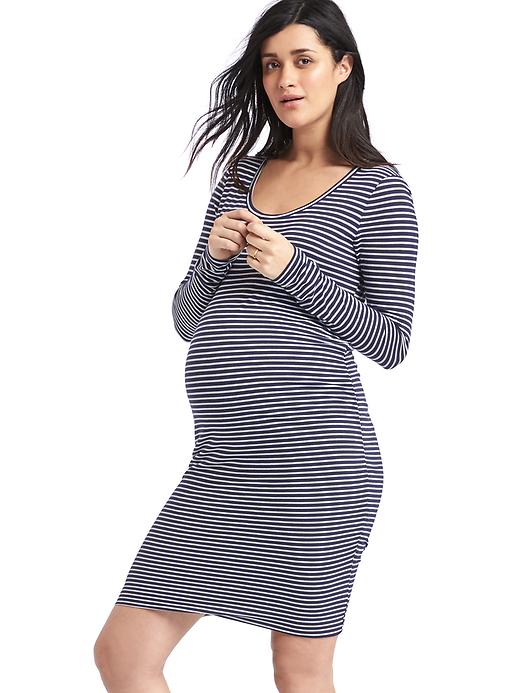 gap maternity shirt dress Maternity Chambray Shirtdress