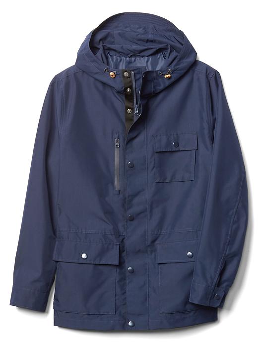 Image number 6 showing, Short hooded parka