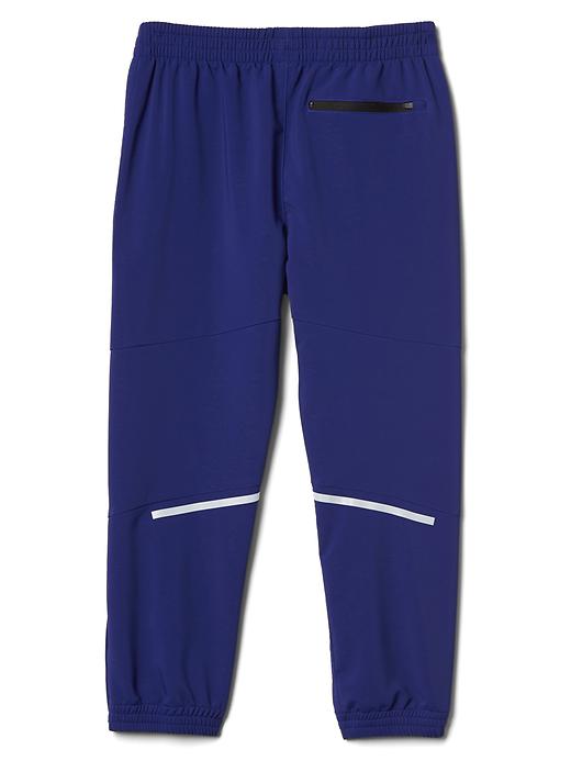 Image number 2 showing, GapFit kids reflective zip pants