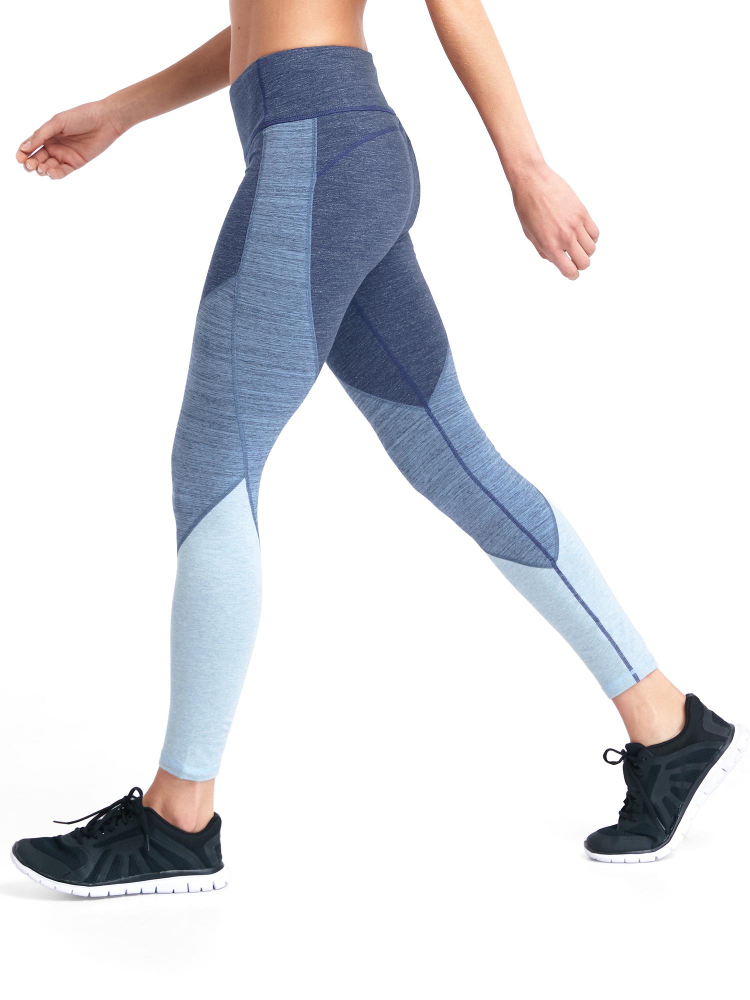 gFast performance cotton colorblock leggings | Gap
