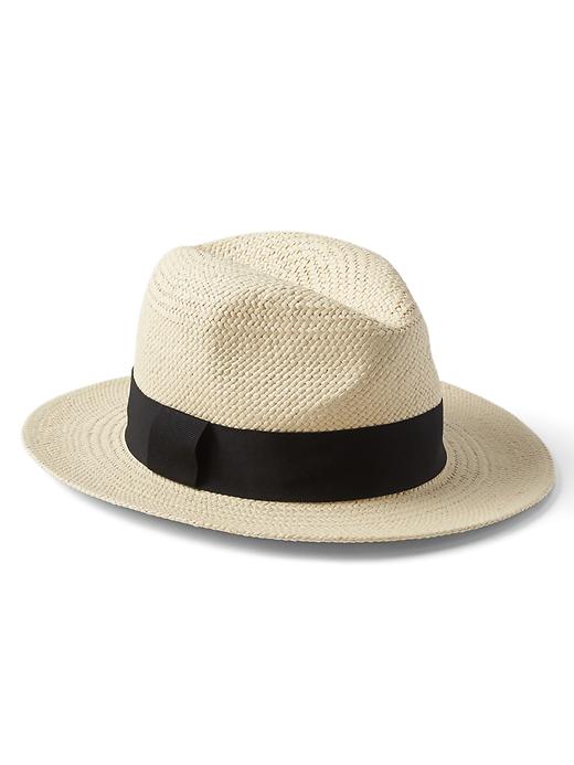 View large product image 1 of 1. Panama resort hat