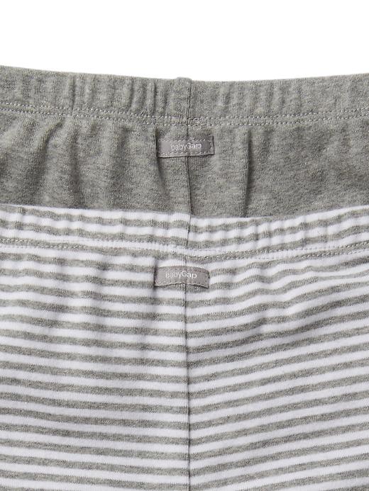 Image number 2 showing, Baby First Favorite Stripe Knit Pants (2-Pack)