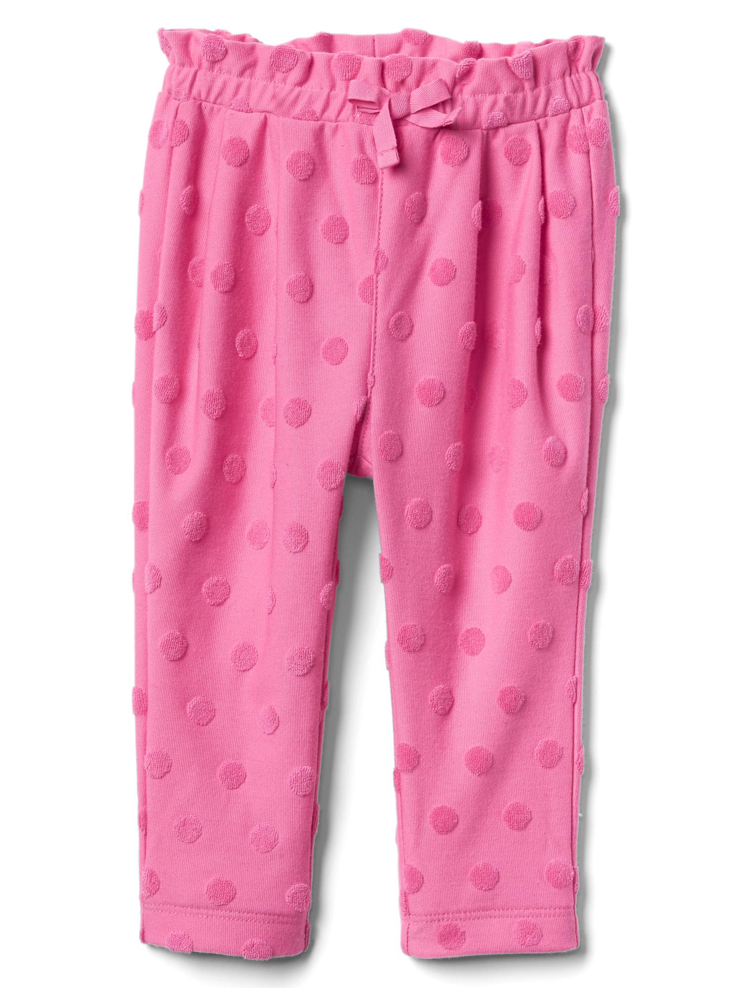 Jacquard dot pants Gap