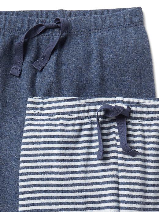 Image number 3 showing, Baby First Favorite Stripe Knit Pants (2-Pack)