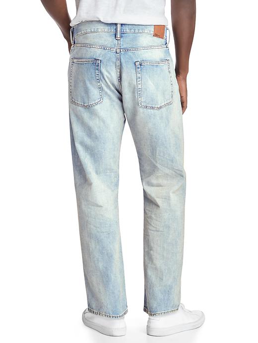 Image number 2 showing, Relaxed fit jeans