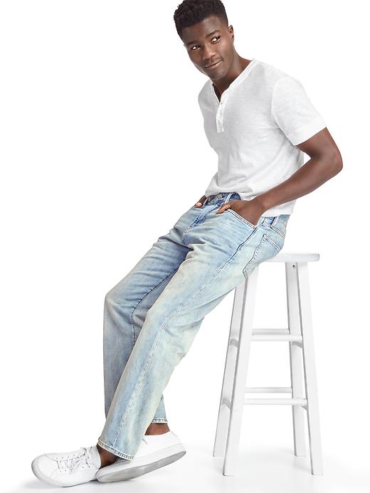 Image number 5 showing, Relaxed fit jeans