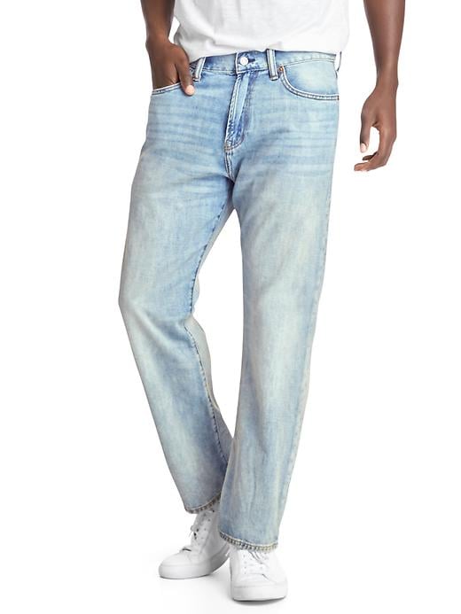Image number 1 showing, Relaxed fit jeans