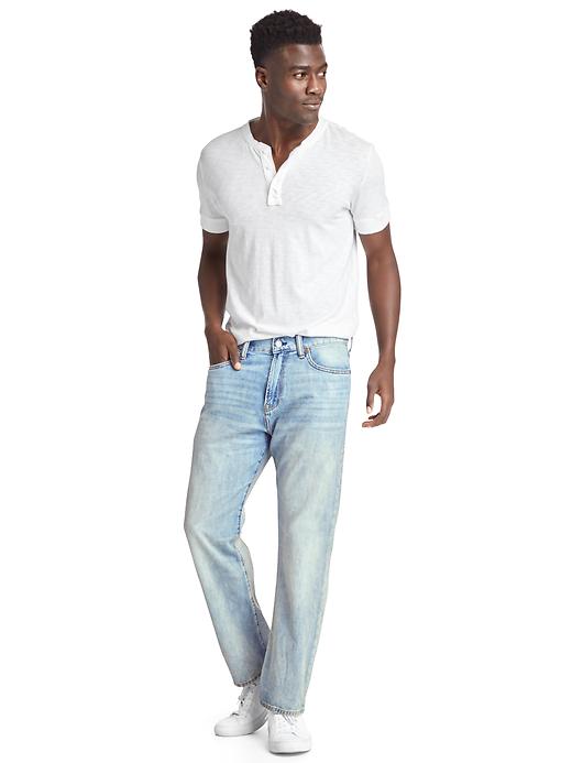 Image number 3 showing, Relaxed fit jeans