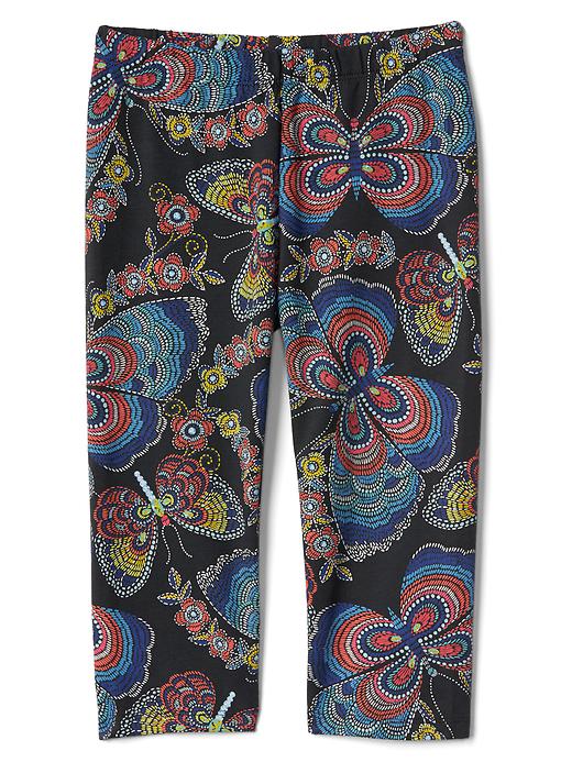 Image number 4 showing, Kids Pedal Pusher Leggings in Soft Terry