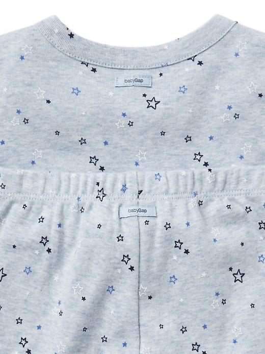 Image number 2 showing, Baby Favorite Starry Long Sleeve Set