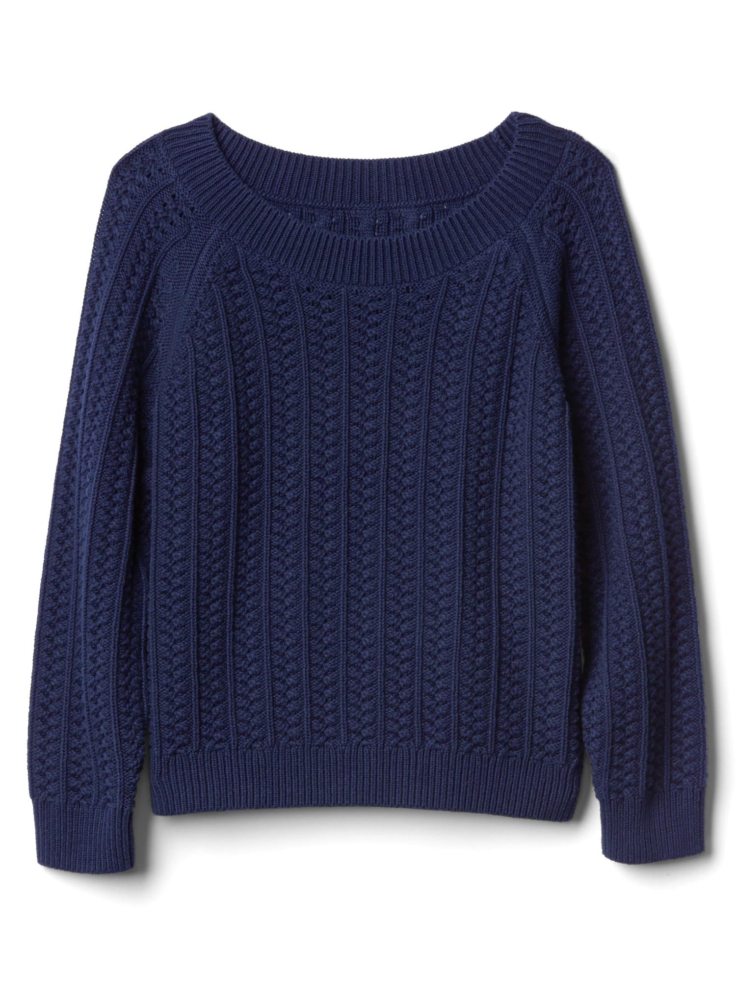 Soft textured sweater Gap