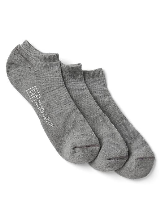 View large product image 1 of 1. Ankle socks (3-pack)