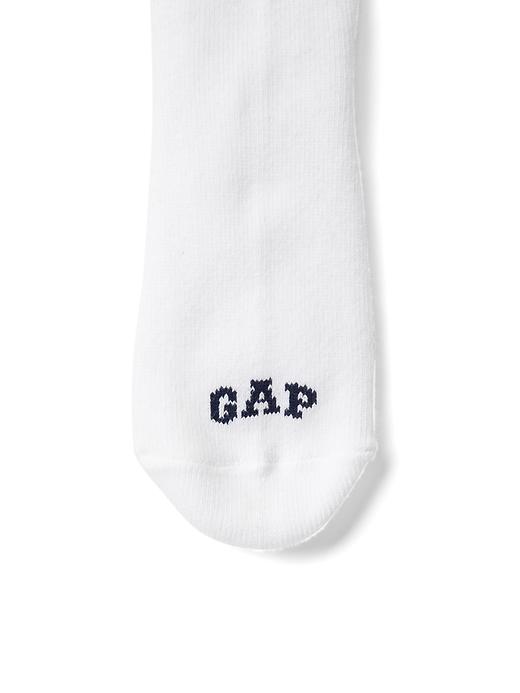 2 of 8 showing, with the color multi of product Kids Crew Socks (3-Pairs)