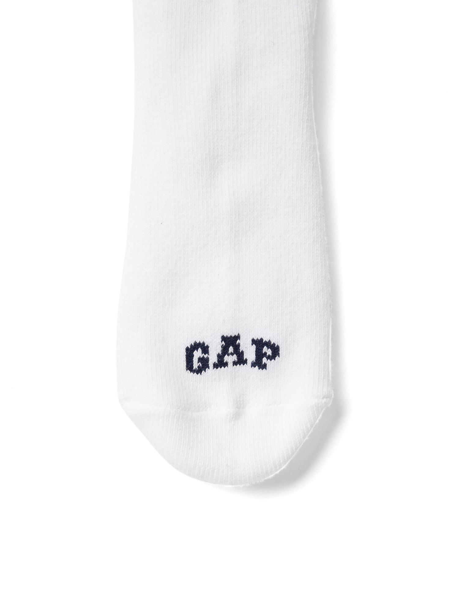 Details about Lot of 3 Pair Gap Boys Socks Logo Crew Toddler Athletic White 2-3 yrs Details about Lot of 3 Pair Gap Boys Socks Logo Crew Toddler Athletic White 2-3 yrs