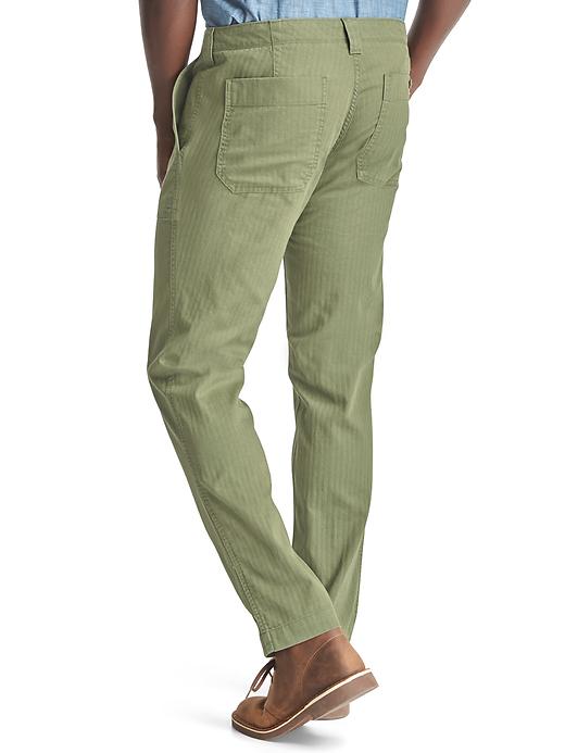 Slim surplus pants Gap