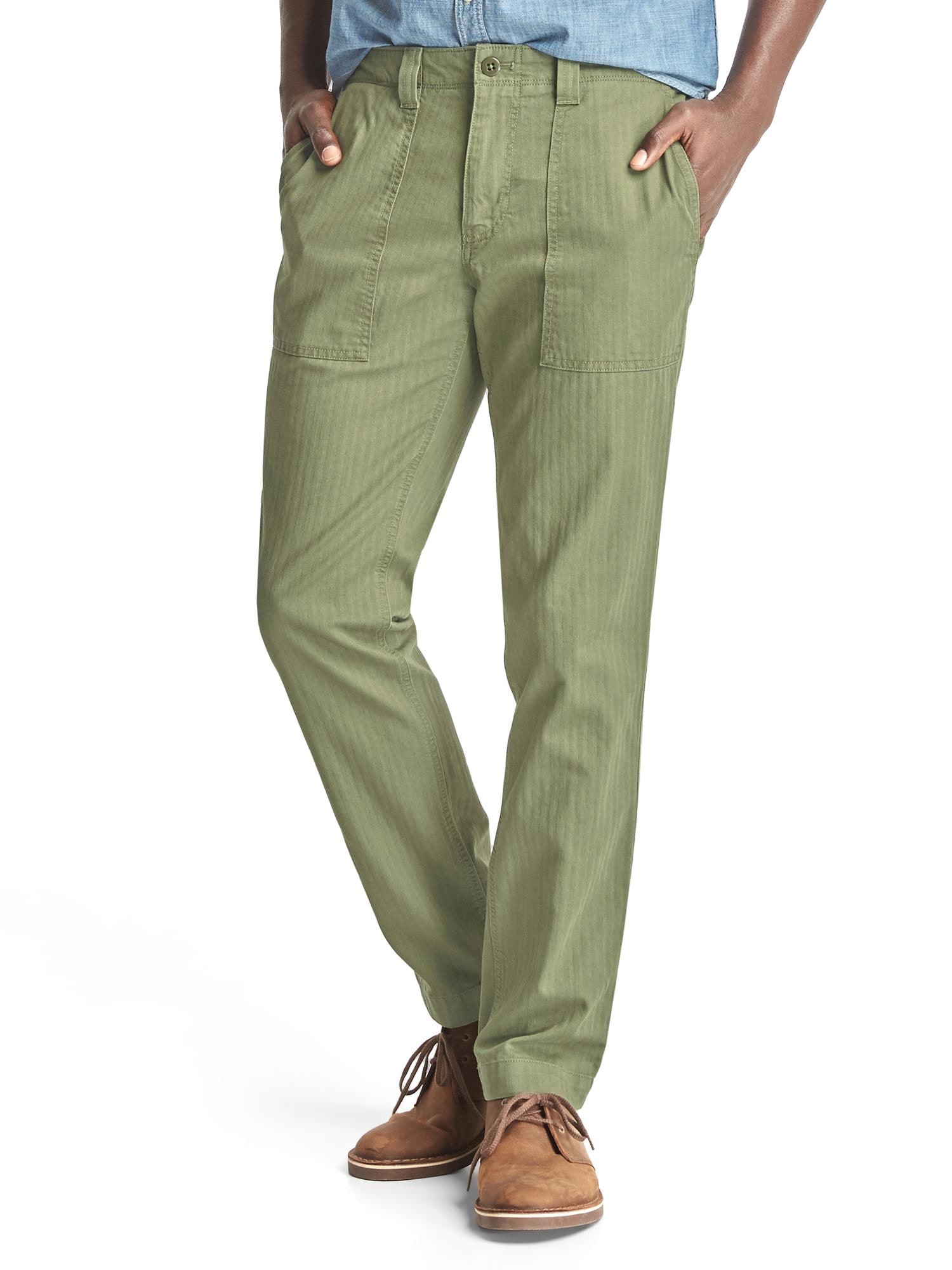 Slim surplus pants Gap