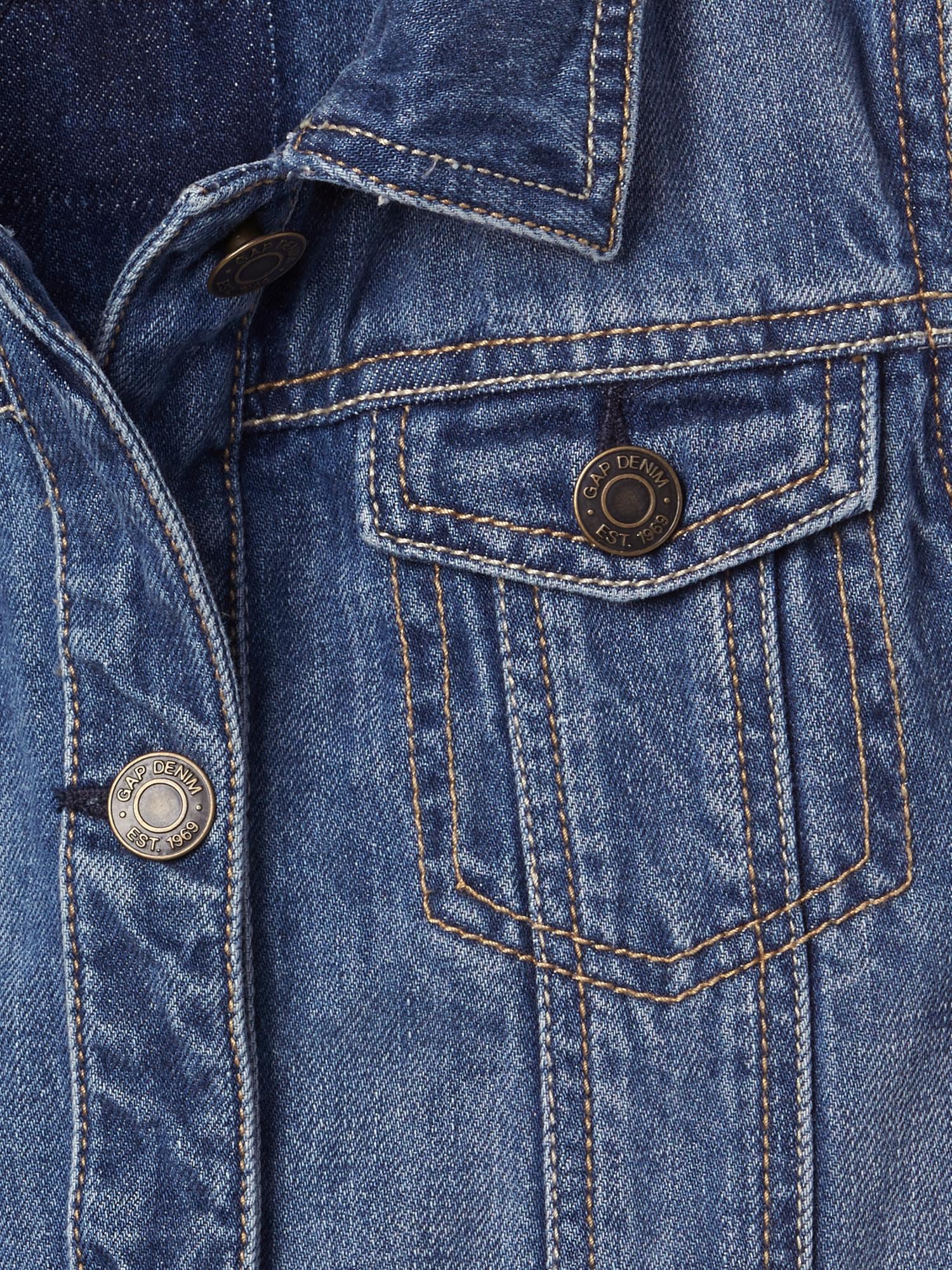 Gap denim vest women deals