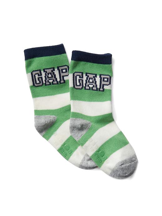 Graphic socks Gap