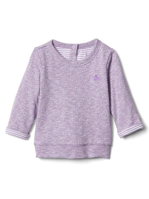 Image number 2 showing, Baby Favorite Reversible Pullover Sweater