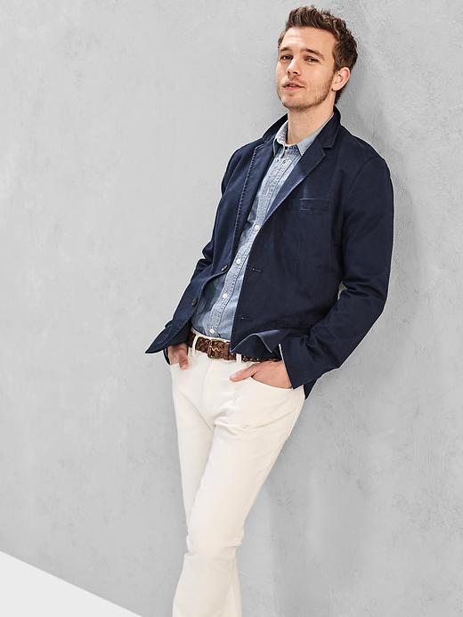 Image number 2 showing, Classic stretch blazer