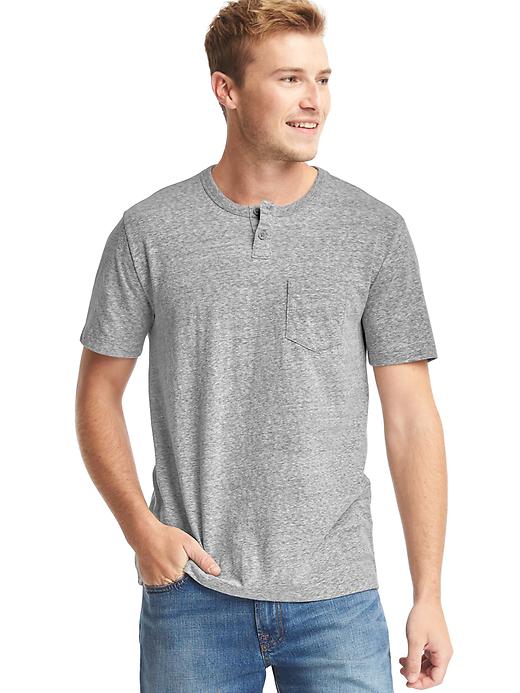 Short-sleeve henley | Gap