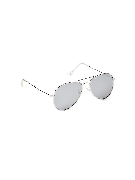 View large product image 1 of 1. Classic Aviator Sunglasses