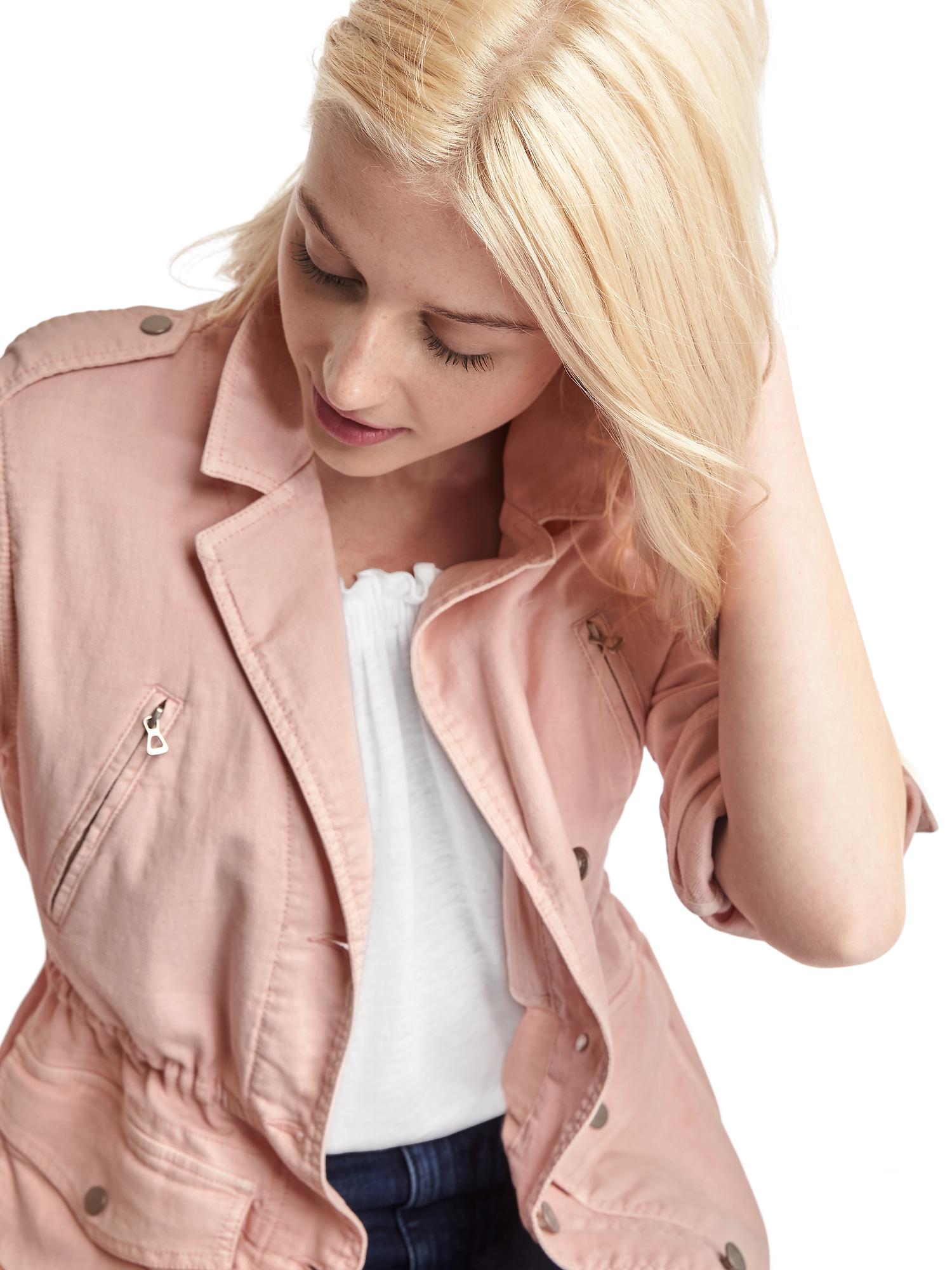 Gap shop tencel jacket