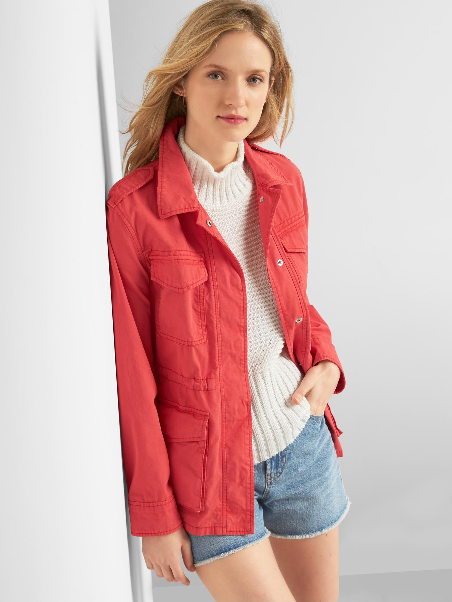 Utility jacket Gap