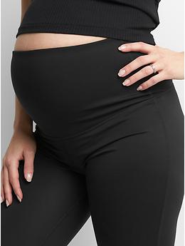 Maternity GapFit Blackout Full Panel Capris