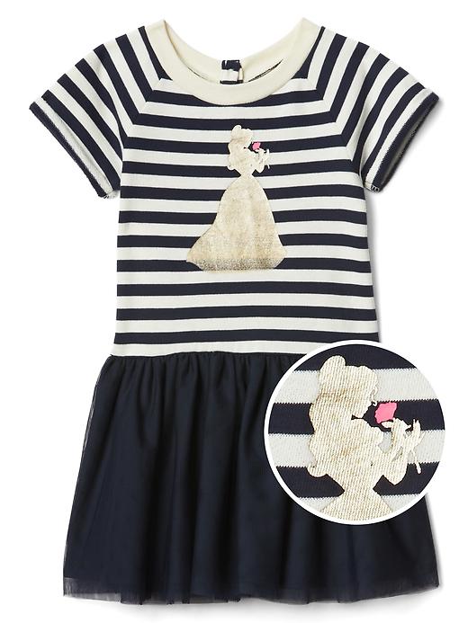 Image number 1 showing, babyGap &#124 Disney Baby Belle tulle dress