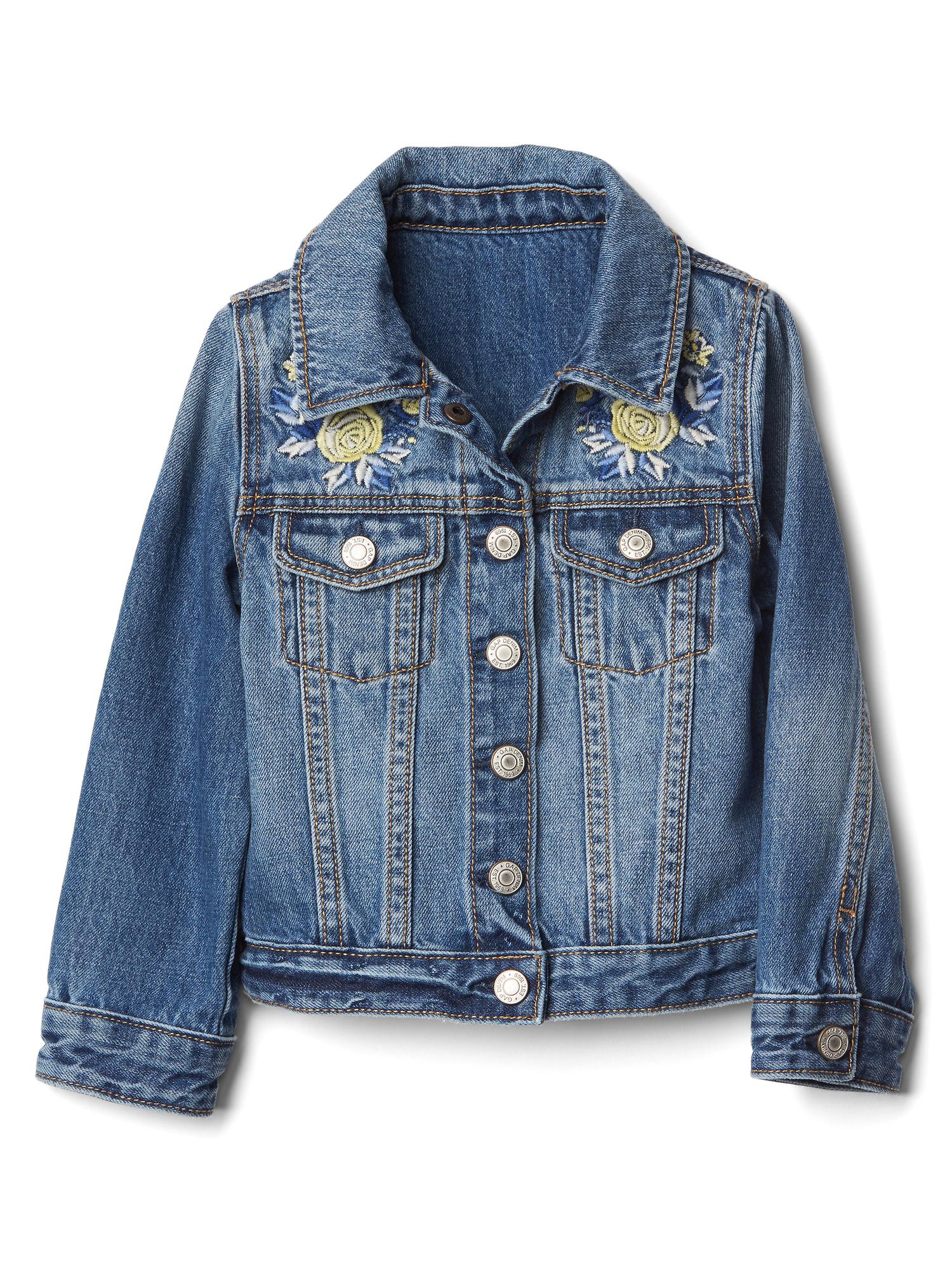 Gap baby shop girl denim jacket