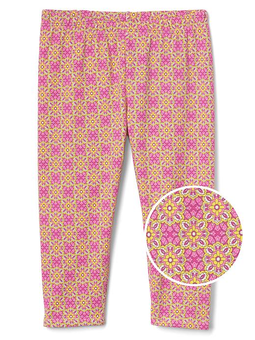 Image number 9 showing, Kids Pedal Pusher Leggings in Soft Terry
