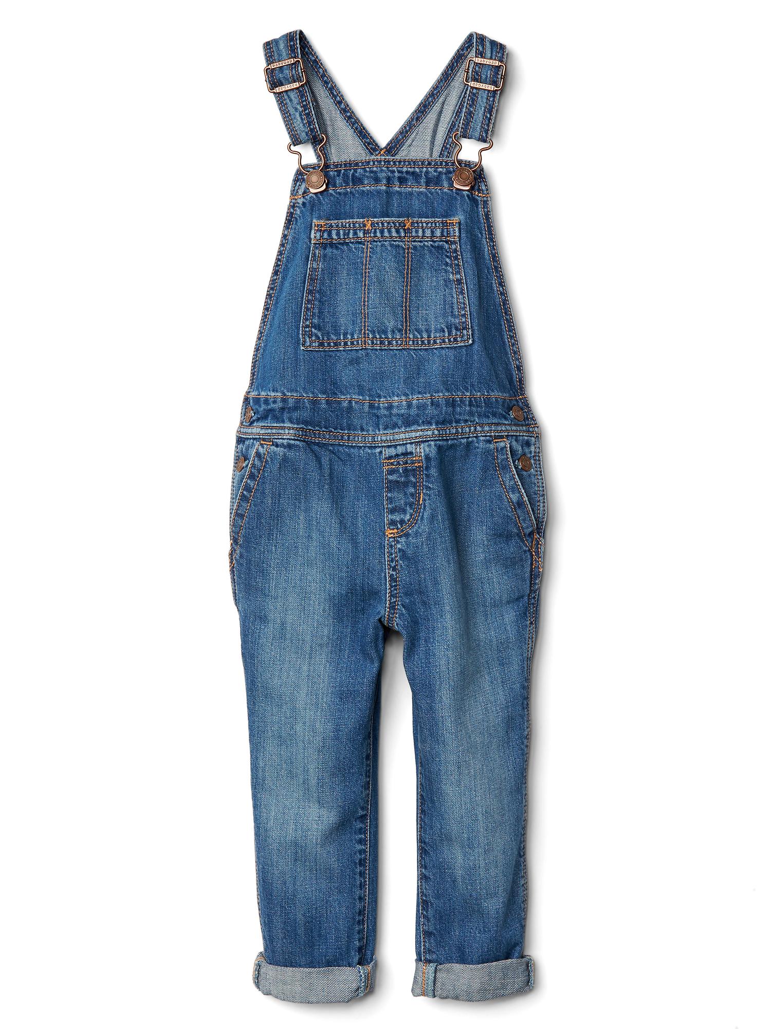 1969 denim overalls Gap