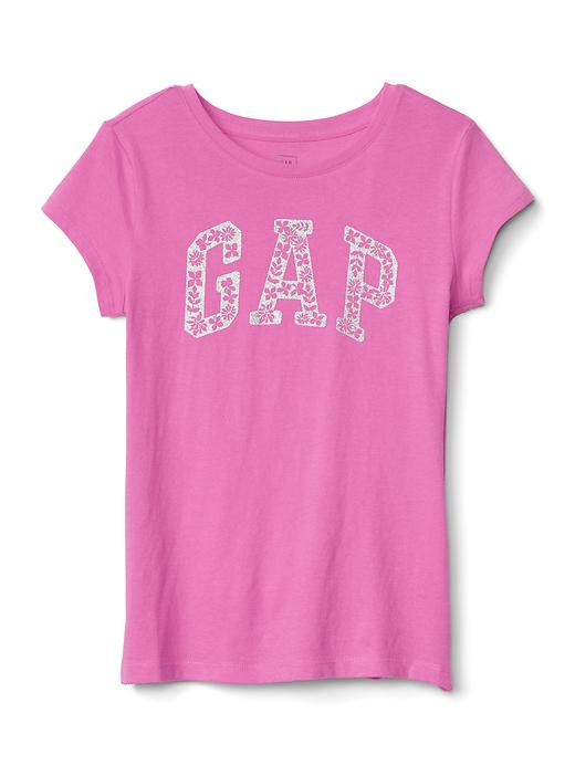 Embellished graphic short sleeve tee | Gap