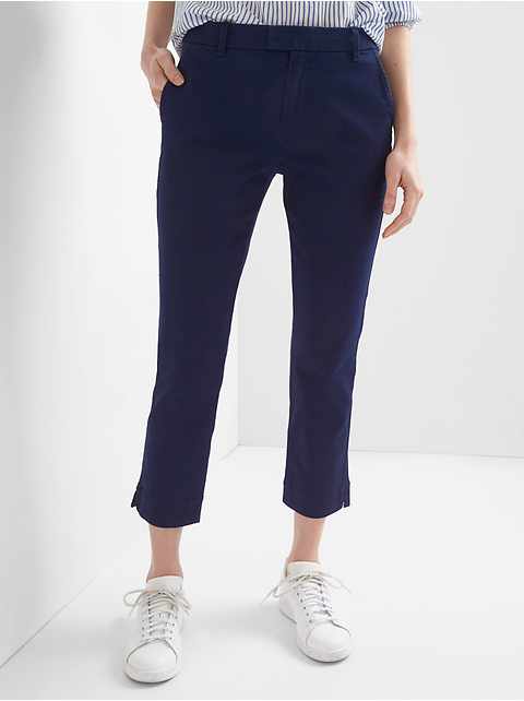 Slim crop chinos | Gap