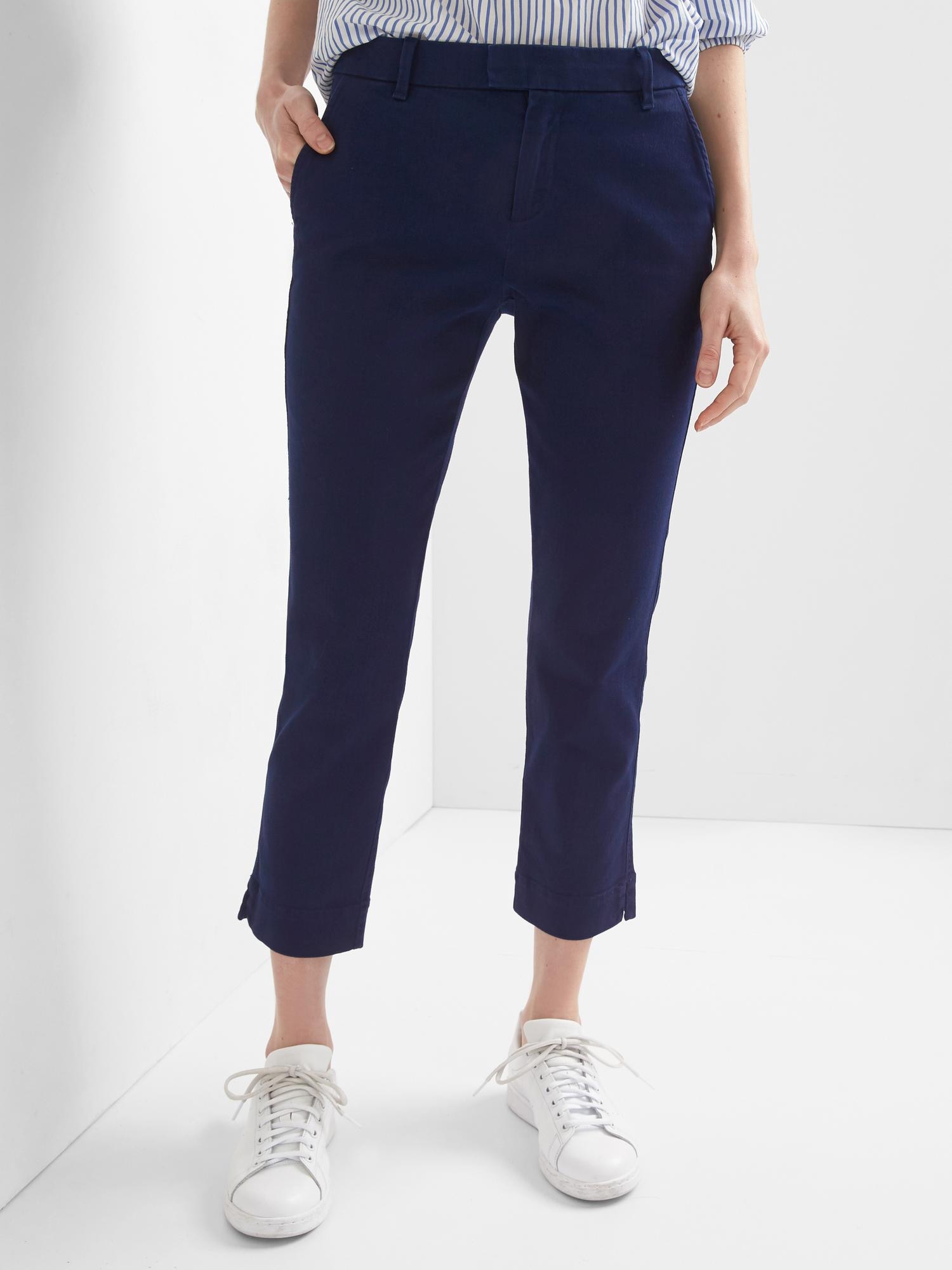 Slim crop chinos | Gap