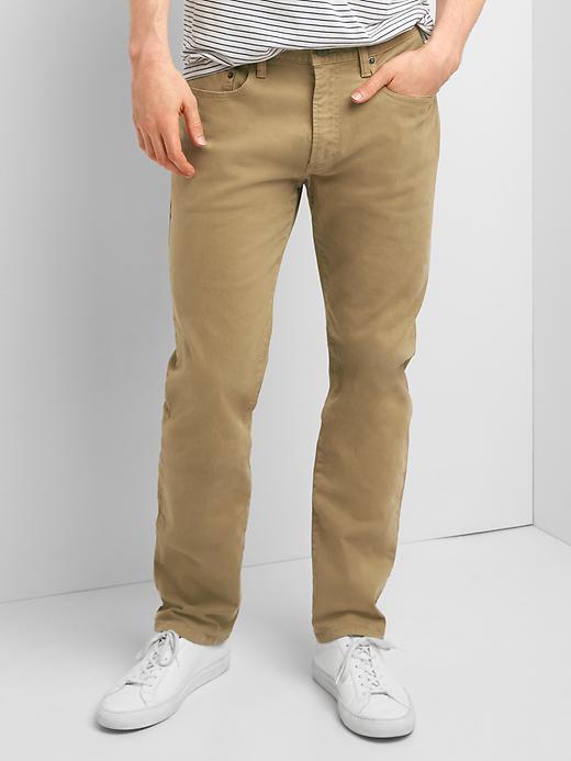 Gap Mens Color Jeans In Slim Fit With Gapflex Gap Mens Color Jeans In Slim Fit With Gapflex