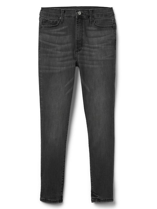 Image number 6 showing, High Rise True Skinny Jeans in Sculpt