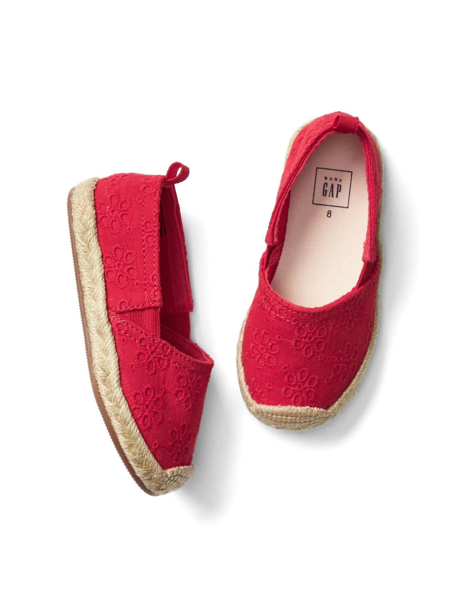 Slip on espadrilles